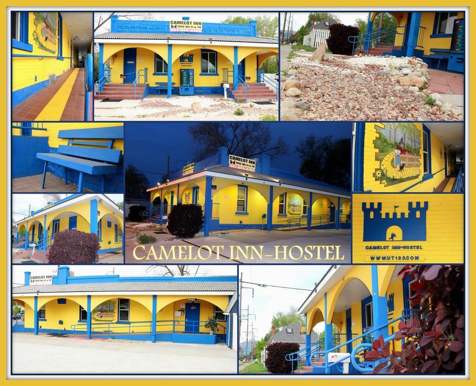 Camelot Inn & Hostel Salt Lake City Exterior foto