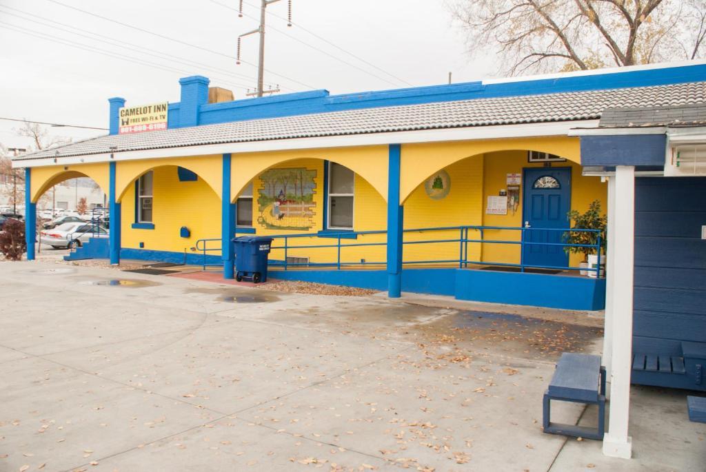 Camelot Inn & Hostel Salt Lake City Exterior foto