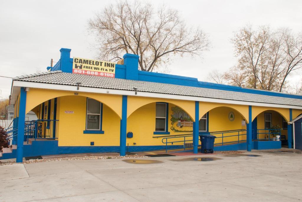 Camelot Inn & Hostel Salt Lake City Exterior foto