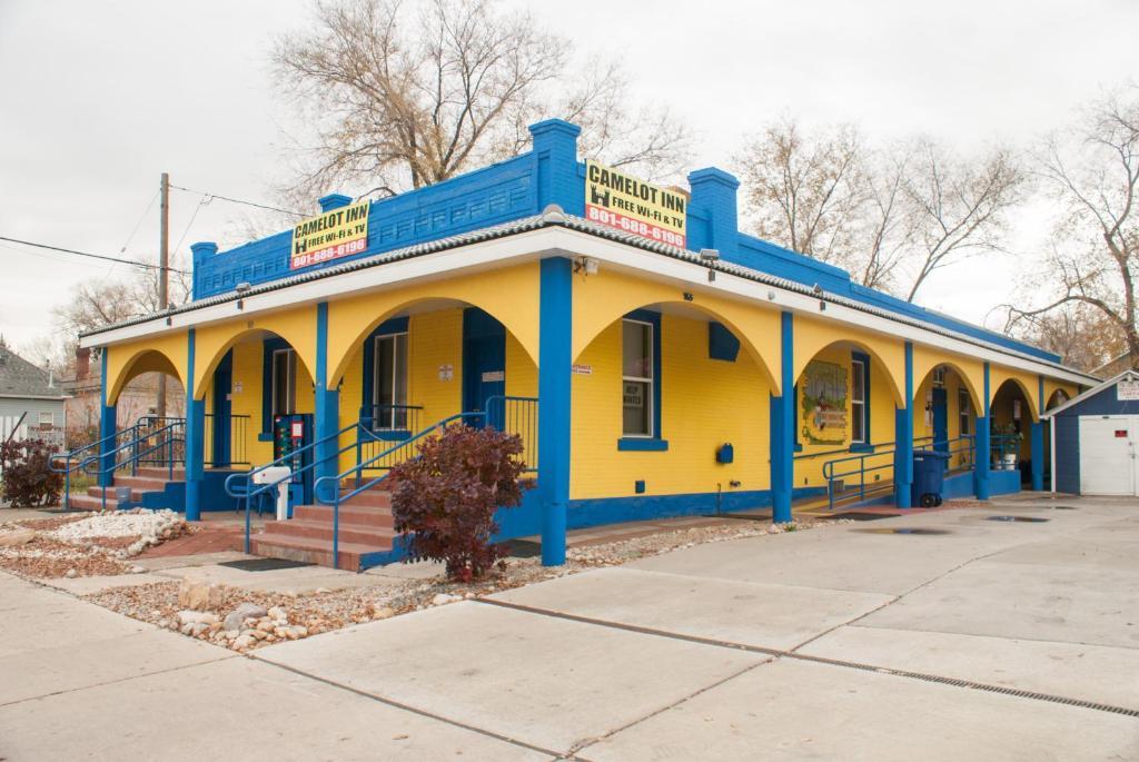 Camelot Inn & Hostel Salt Lake City Exterior foto
